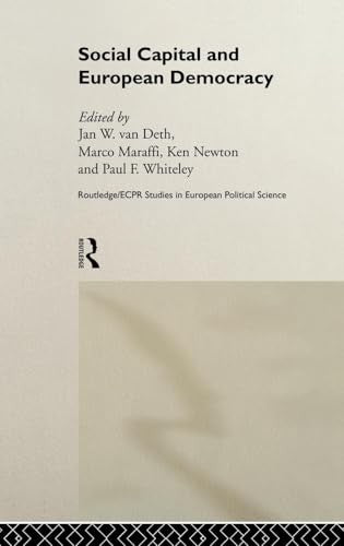 Social Capital and European Democracy