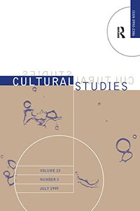 Cultural Studies V13 Issue 3 