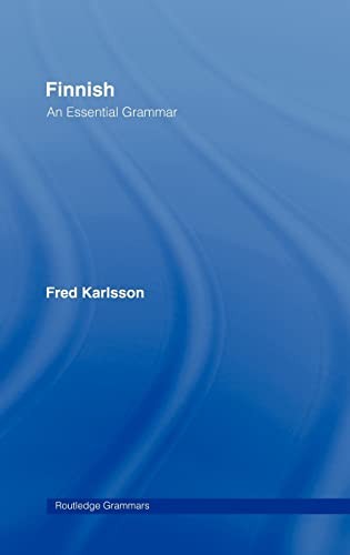 Finnish: An Essential Grammar
