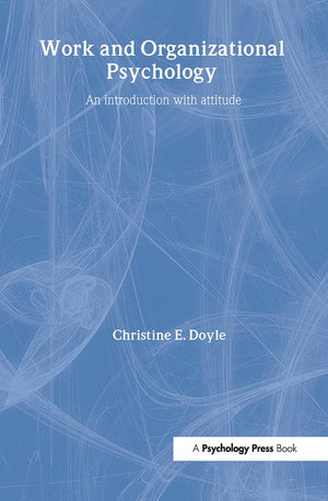 Work and Organizational Psychology