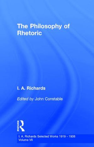 The Philosophy of Rhetoric V7