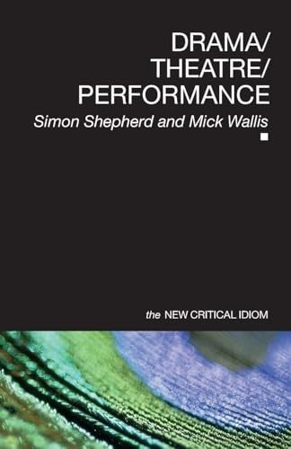 Drama/Theatre/Performance