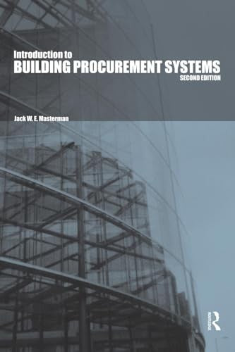 An Introduction to Building Procurement Systems
