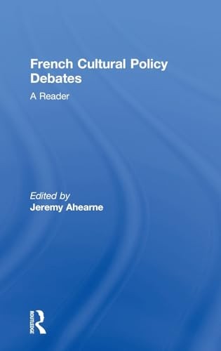 French Cultural Policy Debates