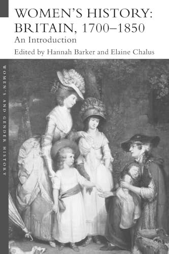 Women's History, Britain 1700-1850