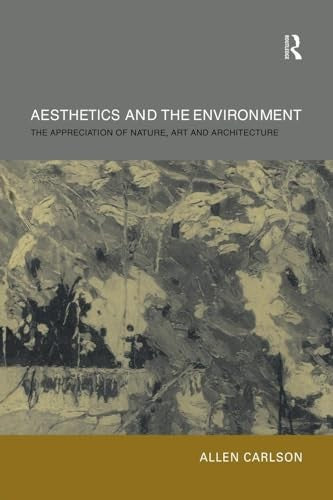 Aesthetics and the Environment