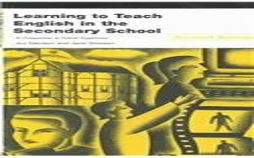 Learning to Teach English in the Secondary School
