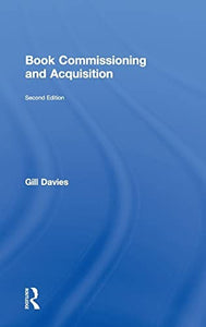 Book Commissioning and Acquisition 