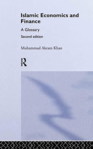 Islamic Economics and Finance