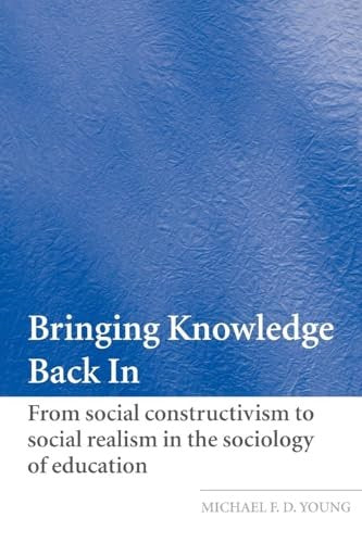 Bringing Knowledge Back In