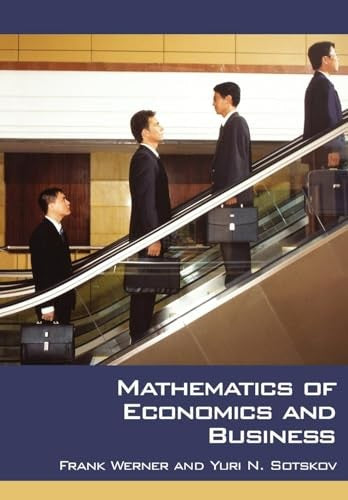 Mathematics of Economics and Business