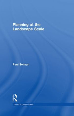 Planning at the Landscape Scale