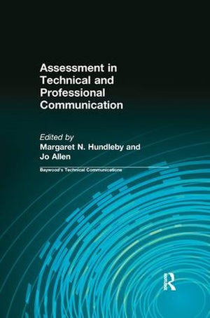 Assessment in Technical and Professional Communication