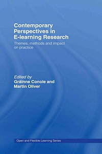 Contemporary Perspectives in E-Learning Research 