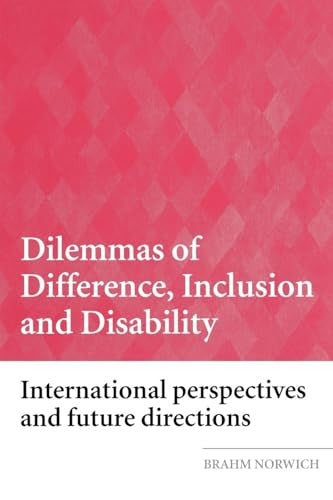 Dilemmas of Difference, Inclusion and Disability