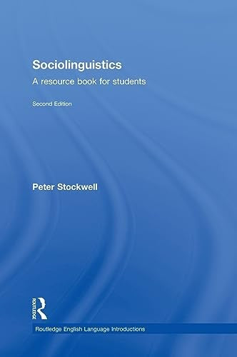 Sociolinguistics
