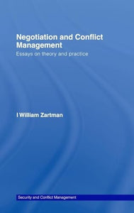 Negotiation and Conflict Management 