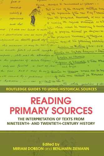 Reading Primary Sources