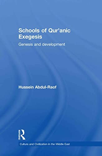 Schools of Qur'anic Exegesis