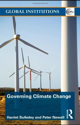 Governing Climate Change cover