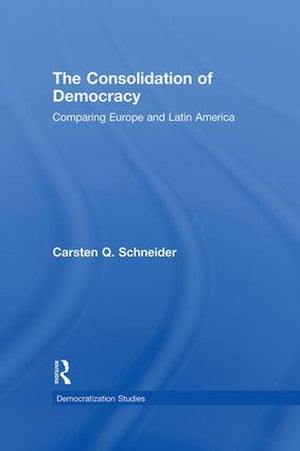 The Consolidation of Democracy