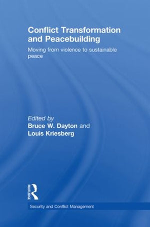 Conflict Transformation and Peacebuilding