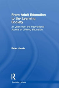 From Adult Education to the Learning Society 