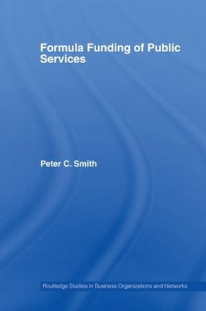 Formula Funding of Public Services