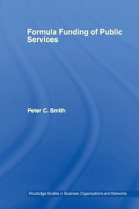 Formula Funding of Public Services 