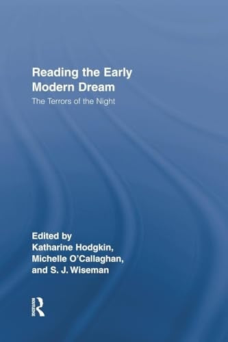 Reading the Early Modern Dream
