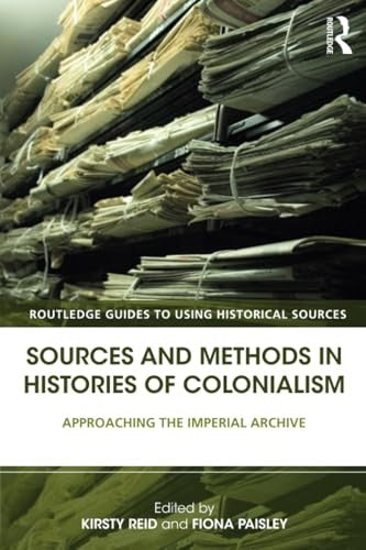 Sources and Methods in Histories of Colonialism cover
