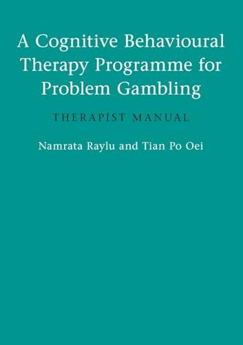 A Cognitive Behavioural Therapy Programme for Problem Gambling