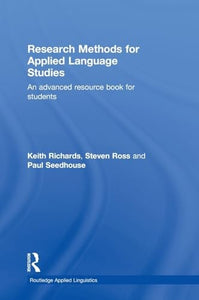 Research Methods for Applied Language Studies 