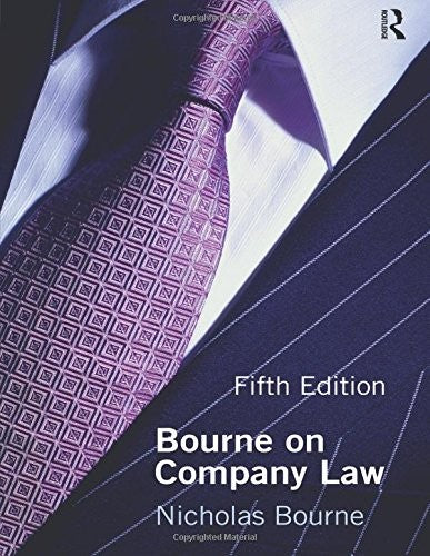 Bourne on Company Law
