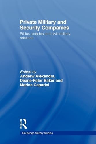 Private Military and Security Companies