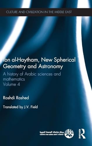Ibn al-Haytham, New Astronomy and Spherical Geometry
