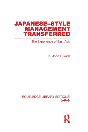 Japanese-Style Management Transferred