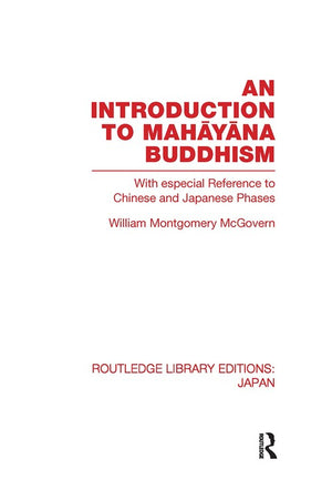 An Introduction to Mahayana Buddhism
