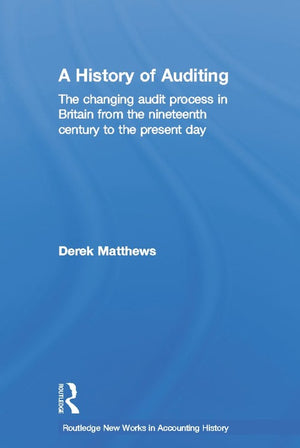 A History of Auditing