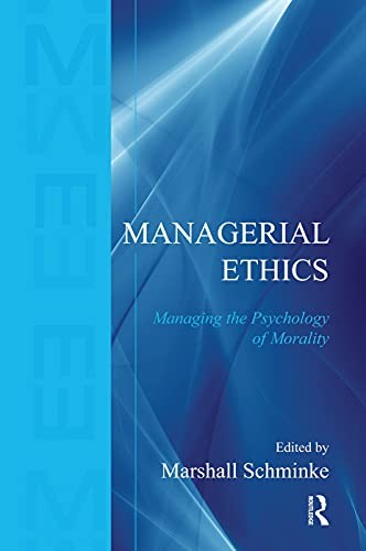Managerial Ethics