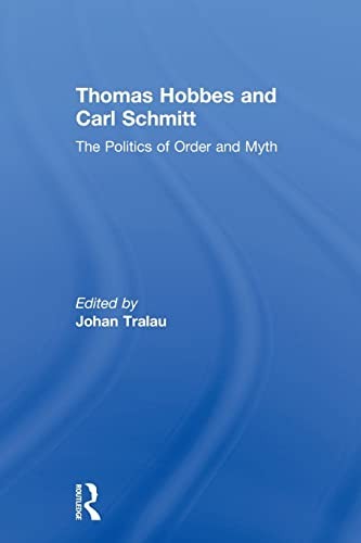 Thomas Hobbes and Carl Schmitt
