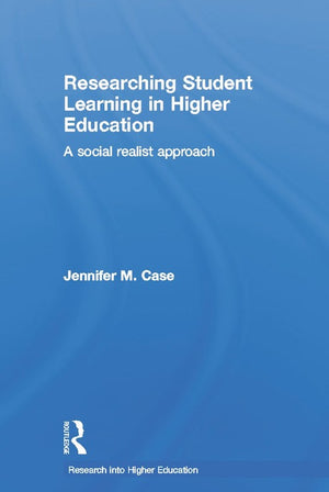 Researching Student Learning in Higher Education