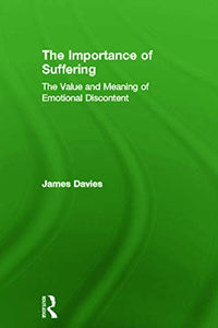 The Importance of Suffering 