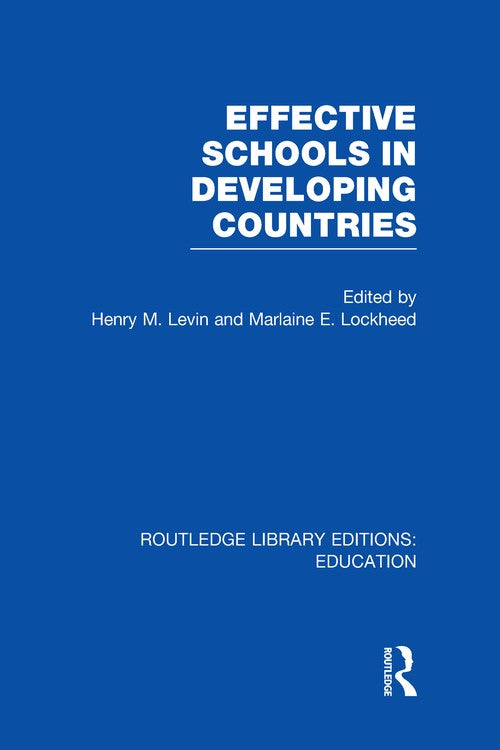 Effective Schools in Developing Countries