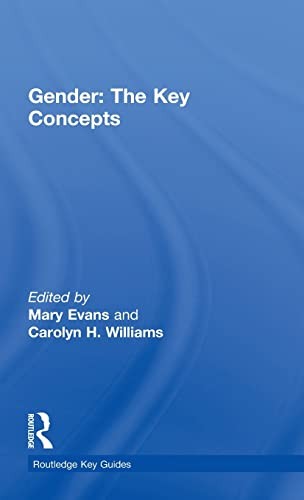 Gender: The Key Concepts