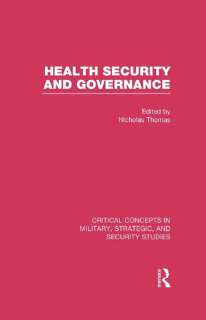 Health Security and Governance