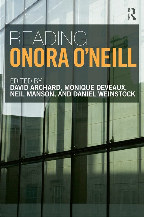 Reading Onora O'Neill