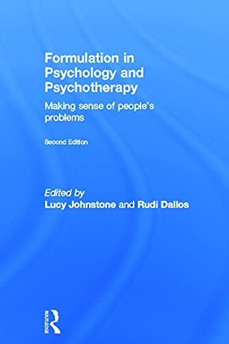 Formulation in Psychology and Psychotherapy