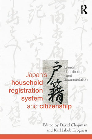 Japans Household Registration System and Citizenship