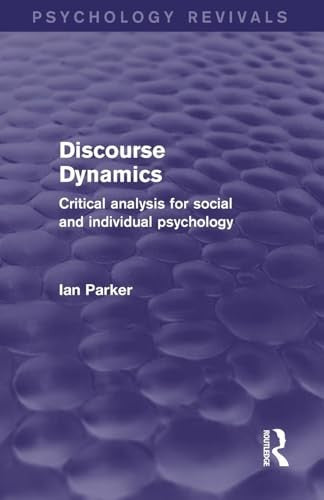 Discourse Dynamics (Psychology Revivals)